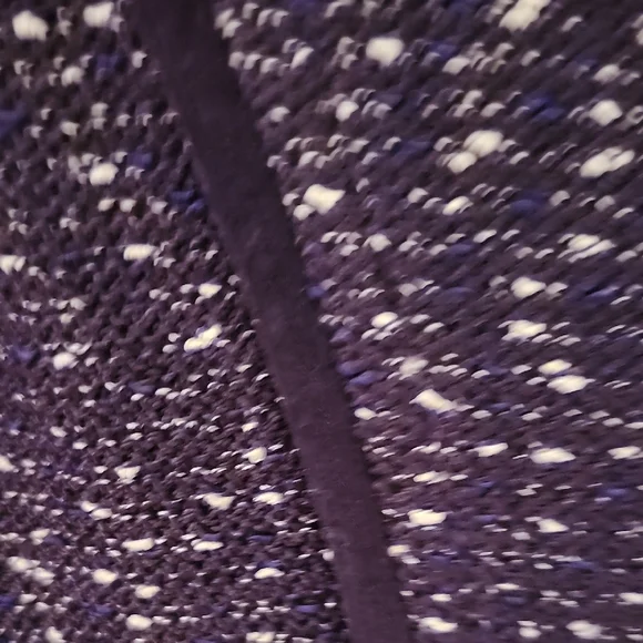 Women's Aubergine Fur Collar Jacket - Picture 5 of 12